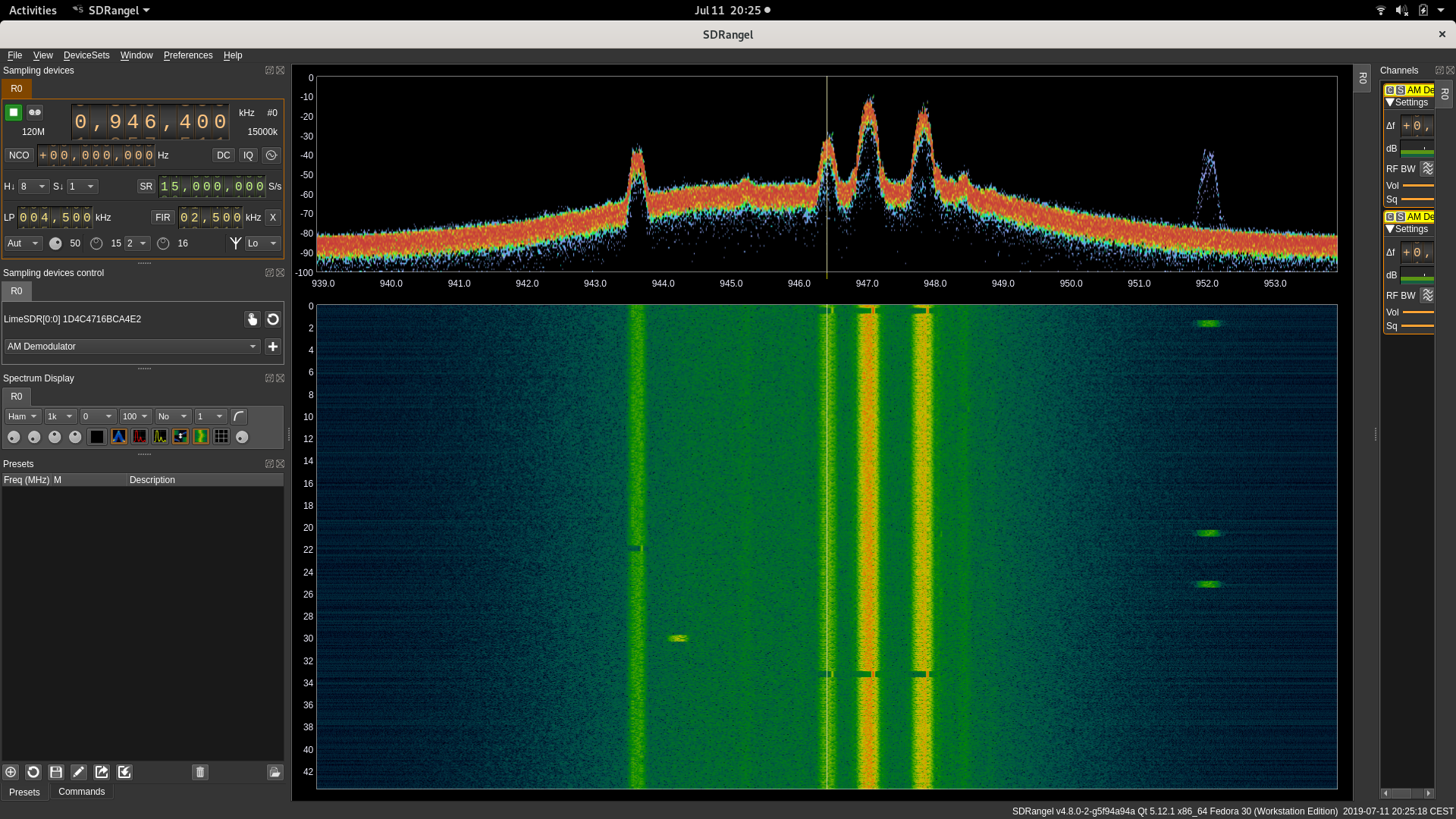grgsm_livemon limesdr